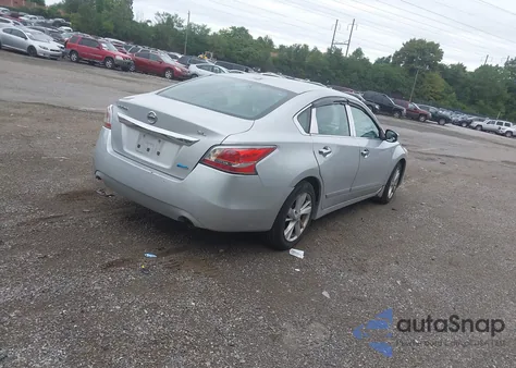 2014 Nissan Altima 2.5 Sl z USA, uszkodzony, nr VIN 1N4AL3AP5EC315526